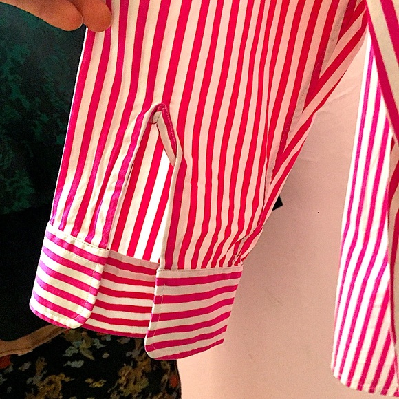 New Ralph Lauren Pink Summer Dress Shirt - Picture 8 of 10